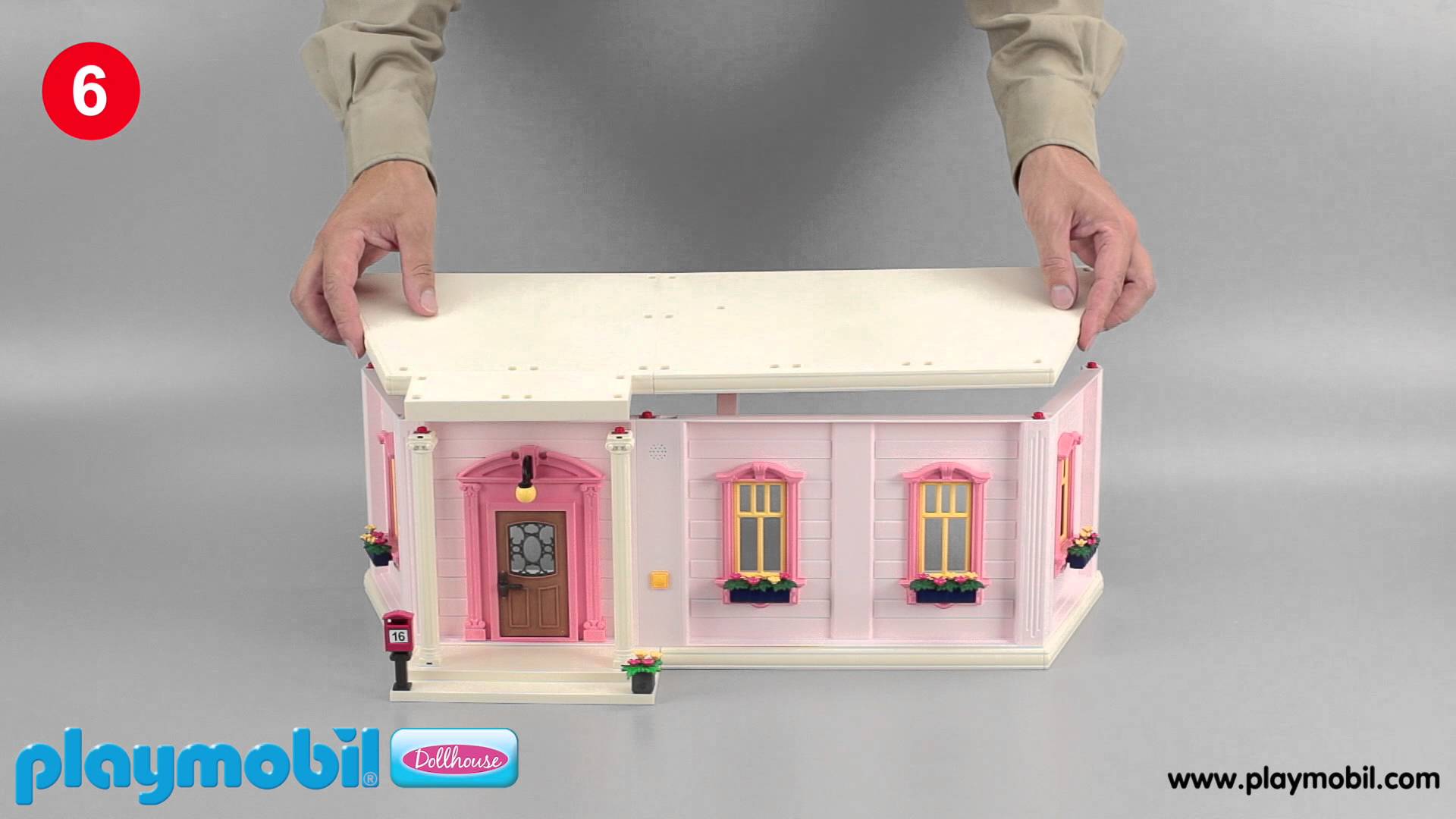 Notice playmobil dollhouse