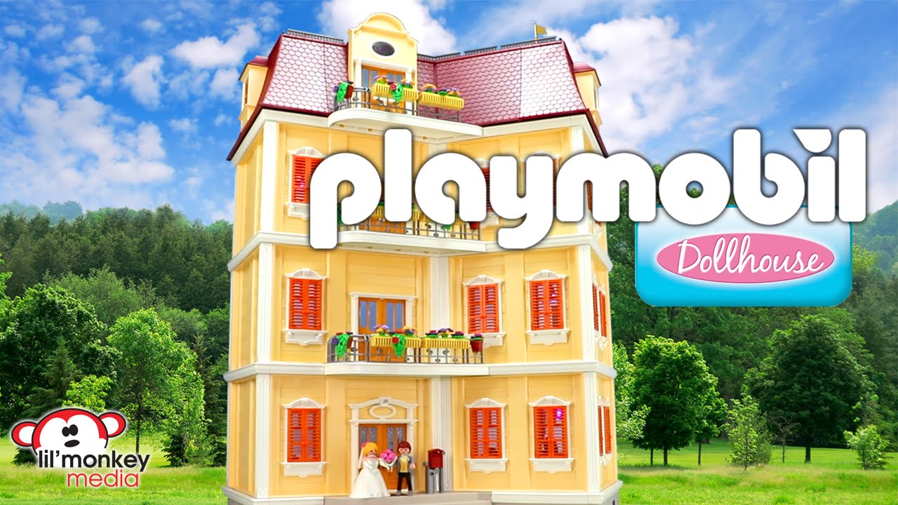Playmobil dollhouse youtube
