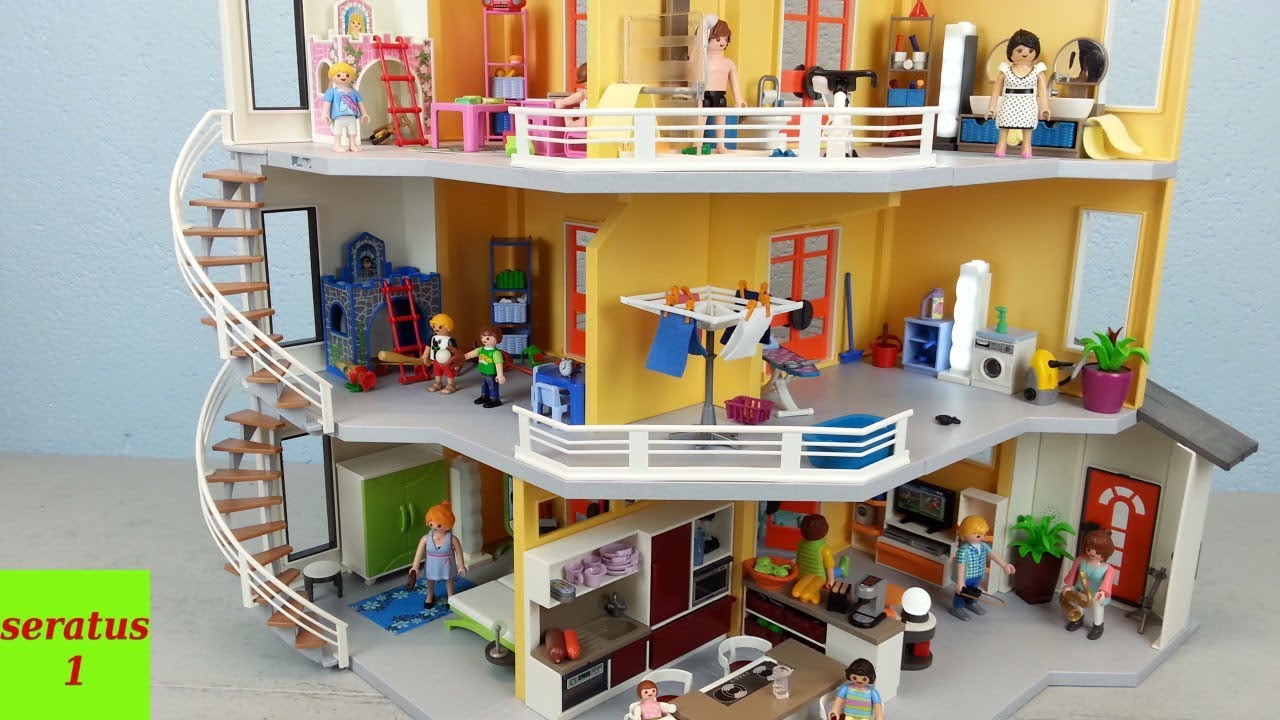Playmobil dollhouse zimmer