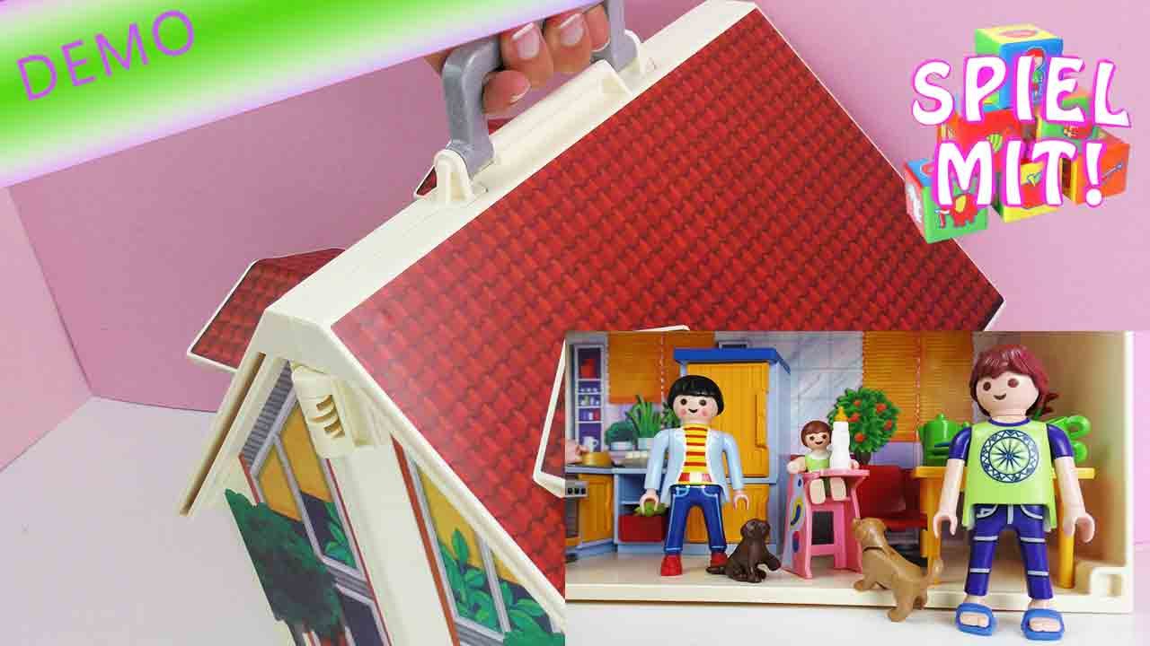 Playmobil dollhouse zum mitnehmen