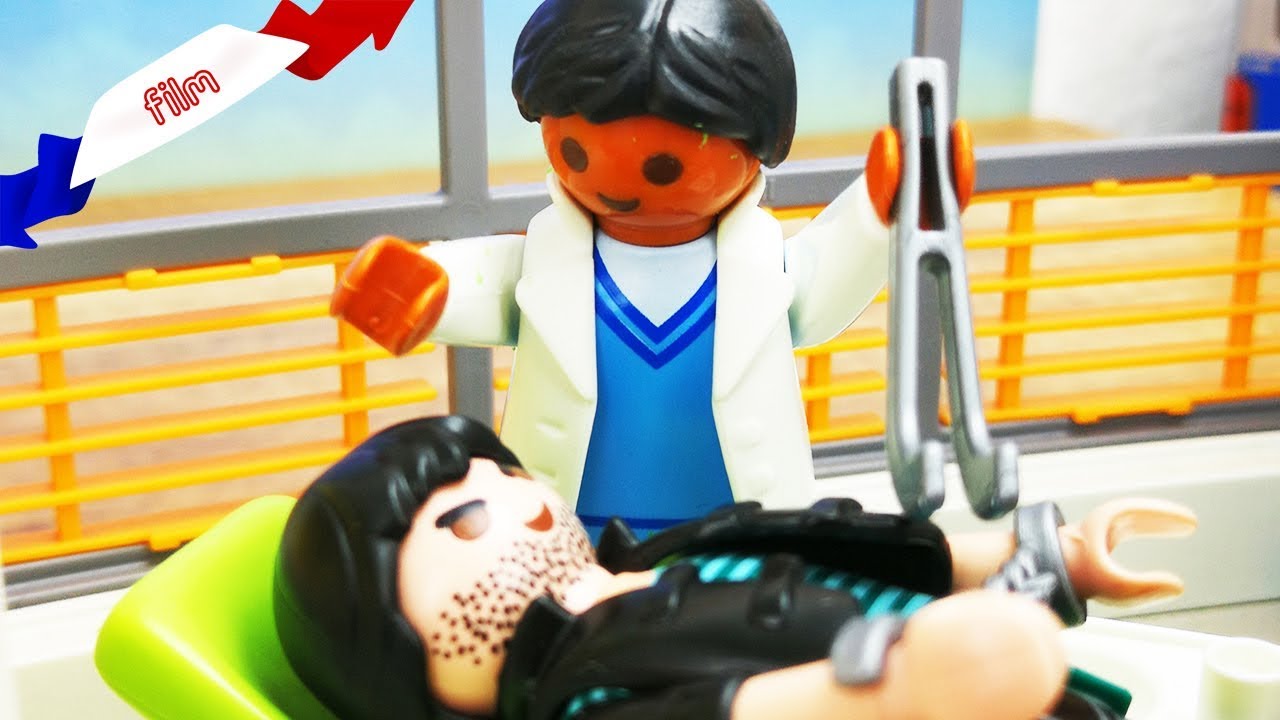 Playmobil cabinet dentiste