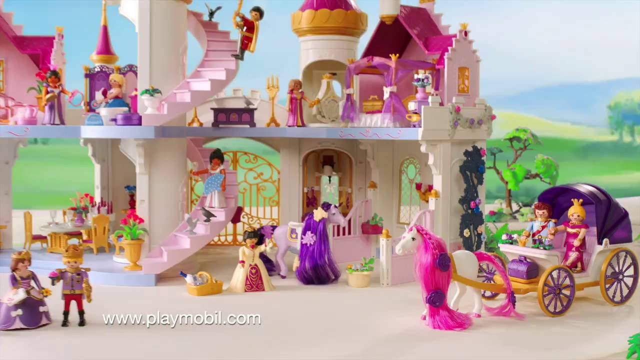 Playmobil disney kasteel