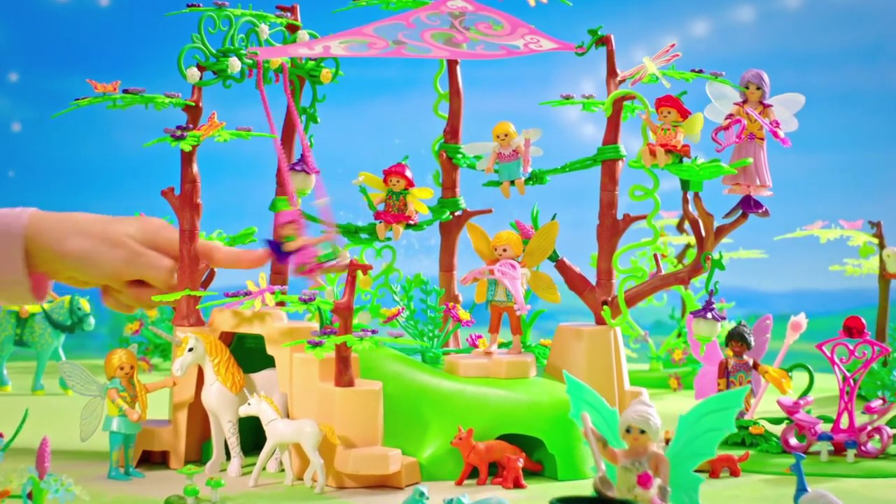 Playmobil une journee a disney