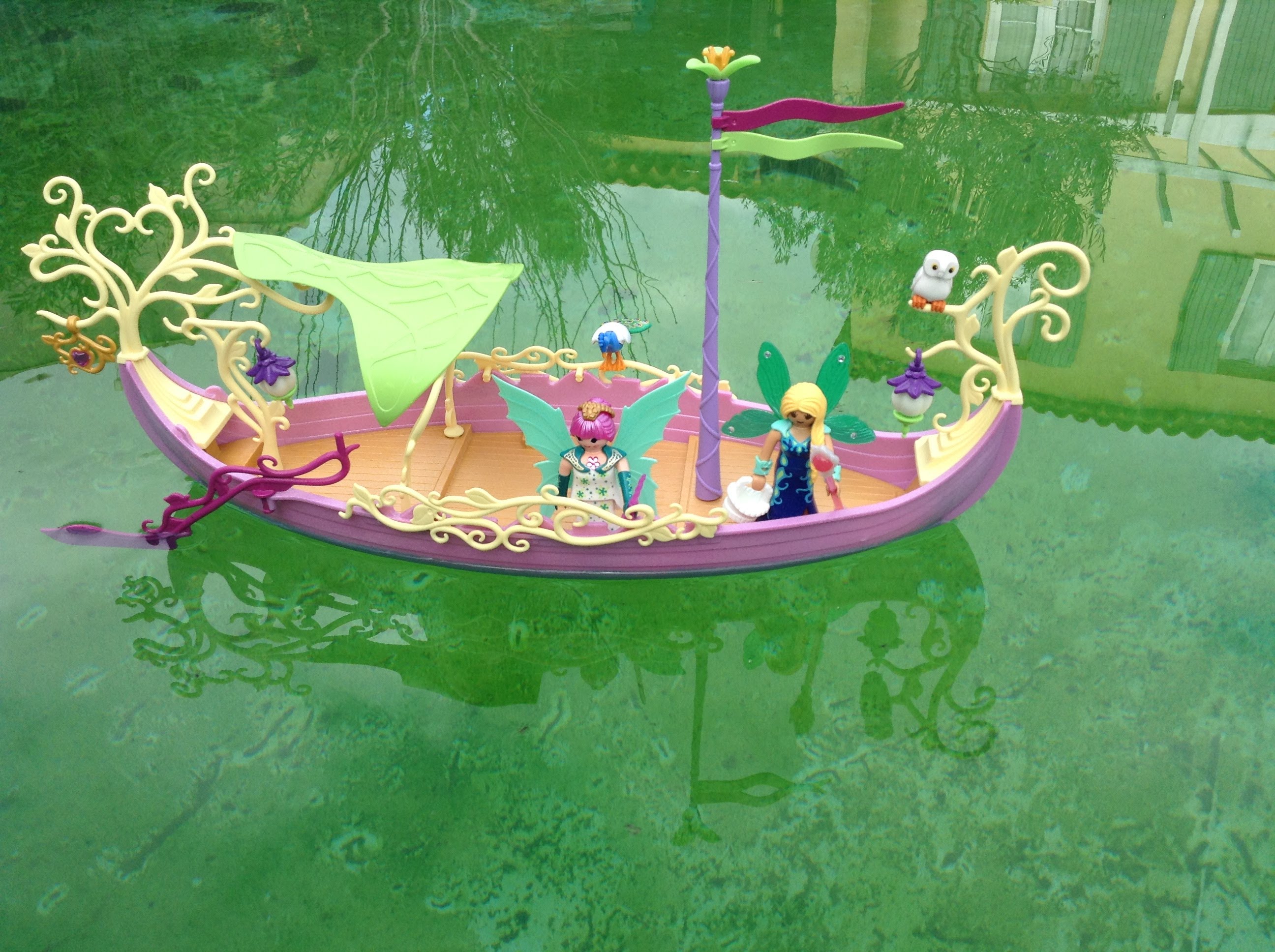 Playmobil bateau dessin anime