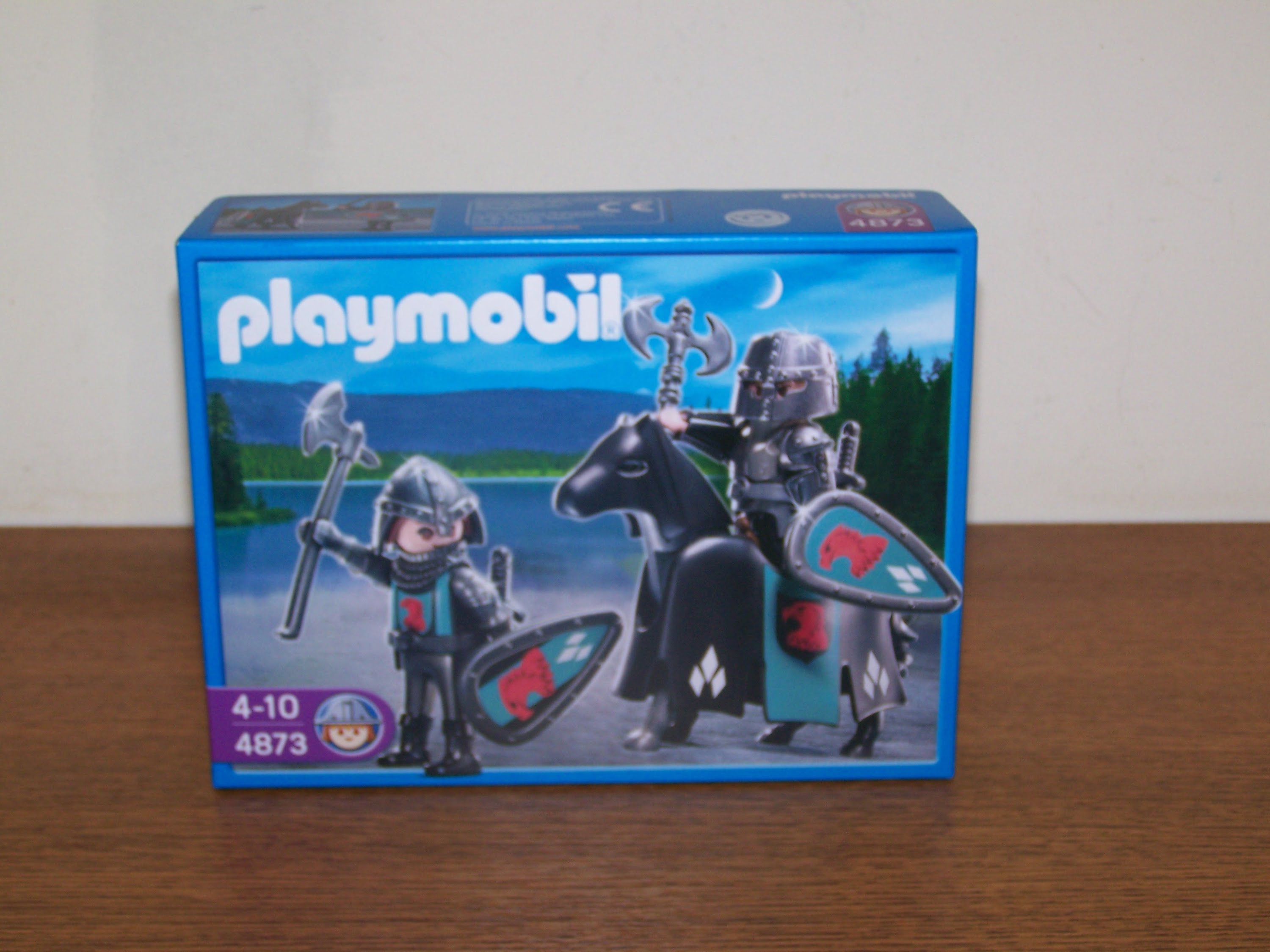 Playmobil chevalier dessin anime
