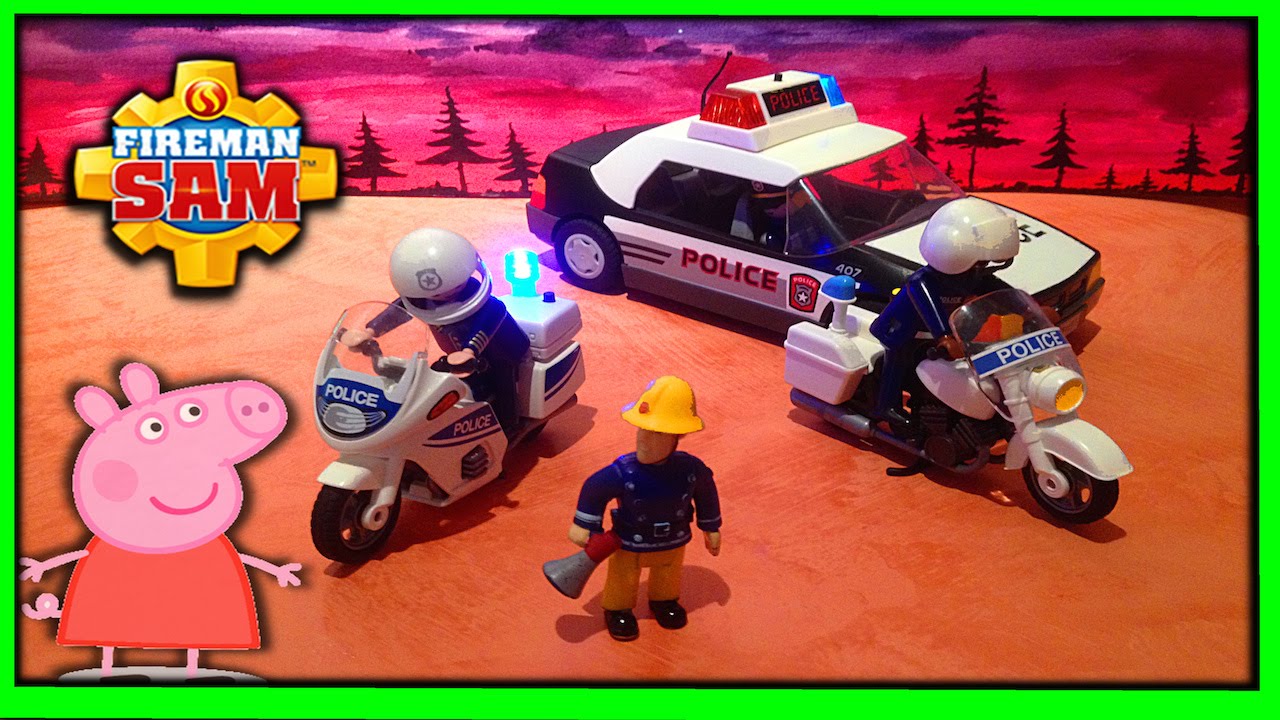 Playmobil police videos in english
