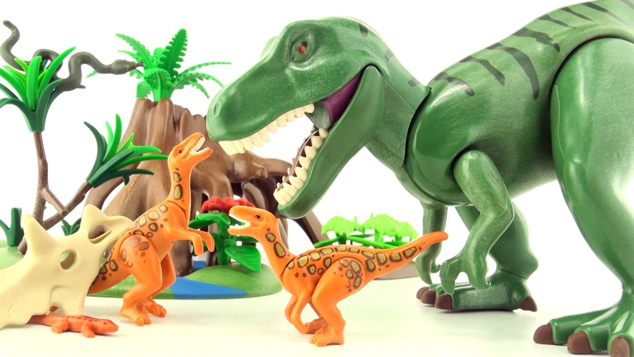 Playmobil dino boot