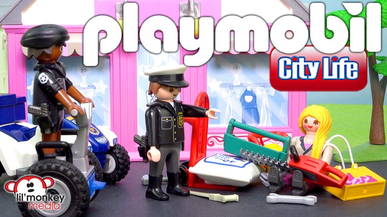 Playmobil city life police