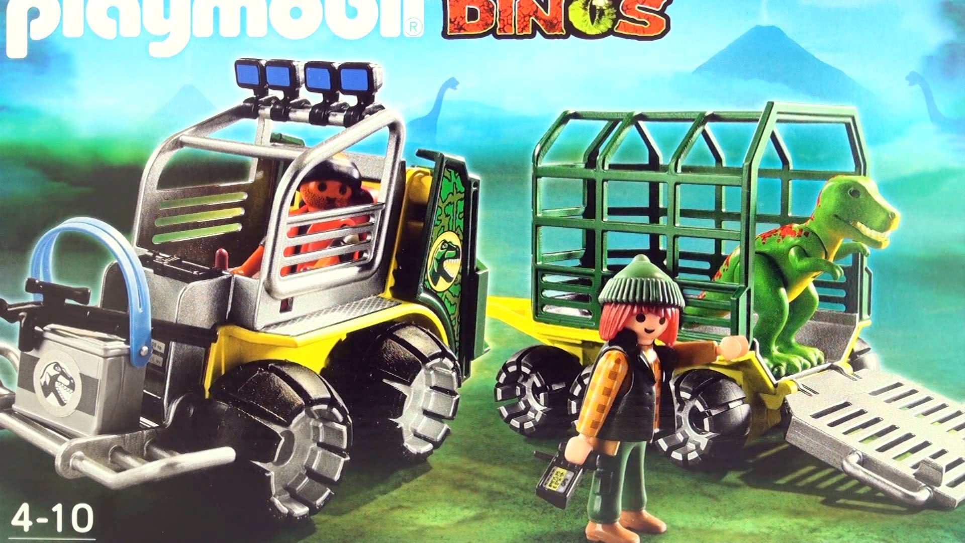 Playmobil explores dino