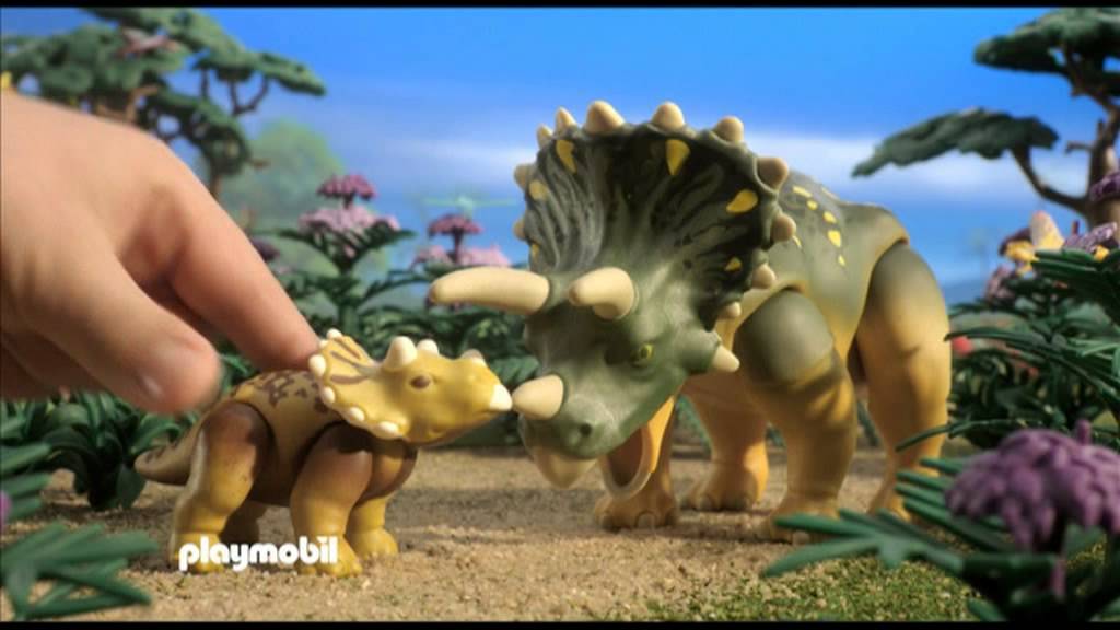 Playmobil dinoforscher