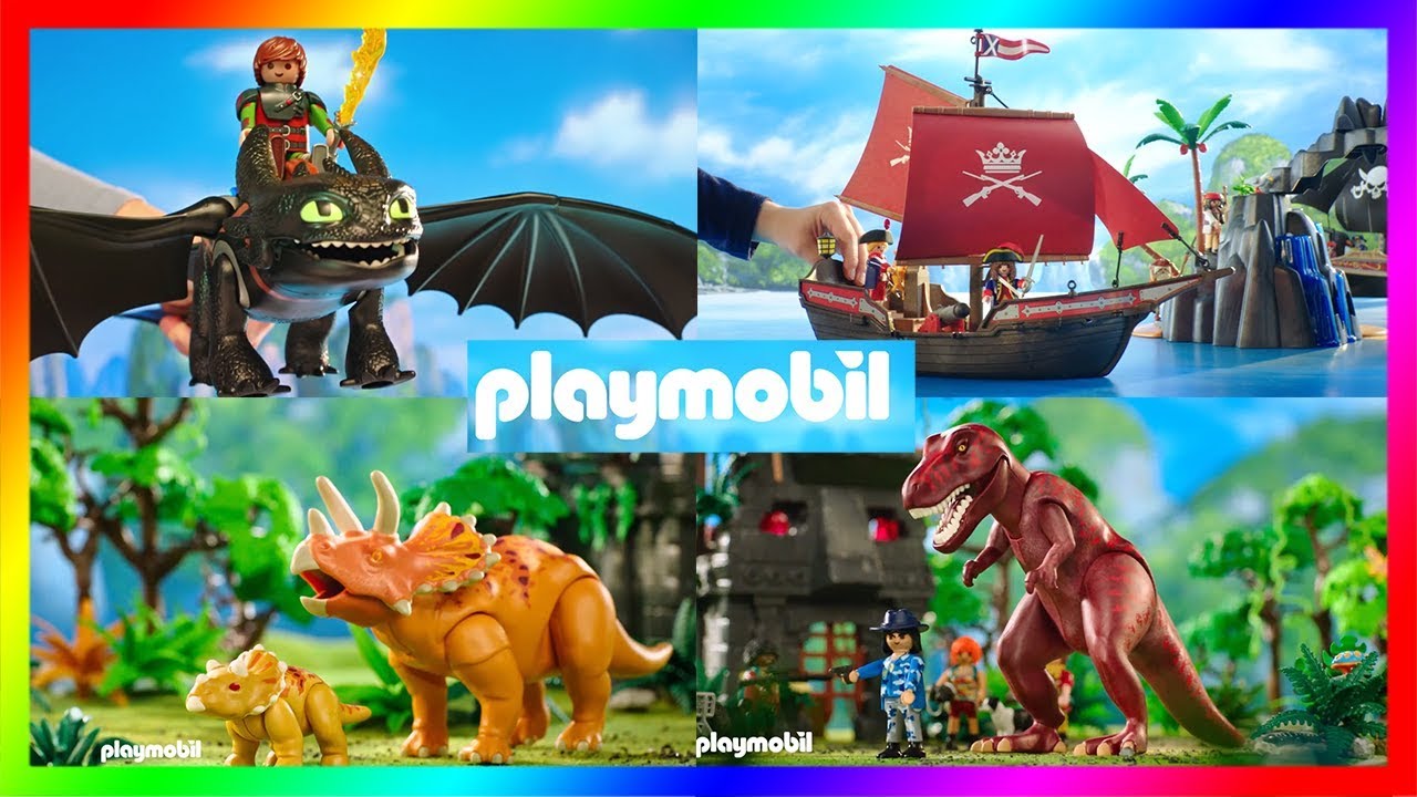 Playmobil dino youtube
