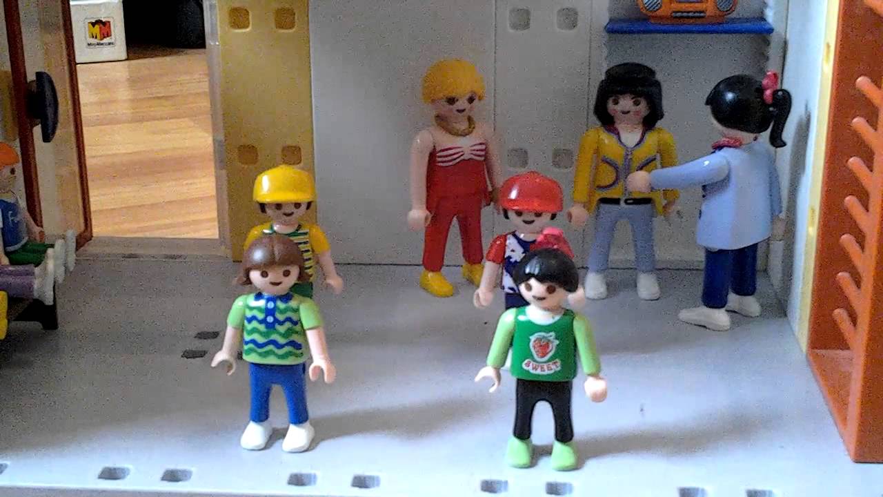 Playmobil danseuse etoile
