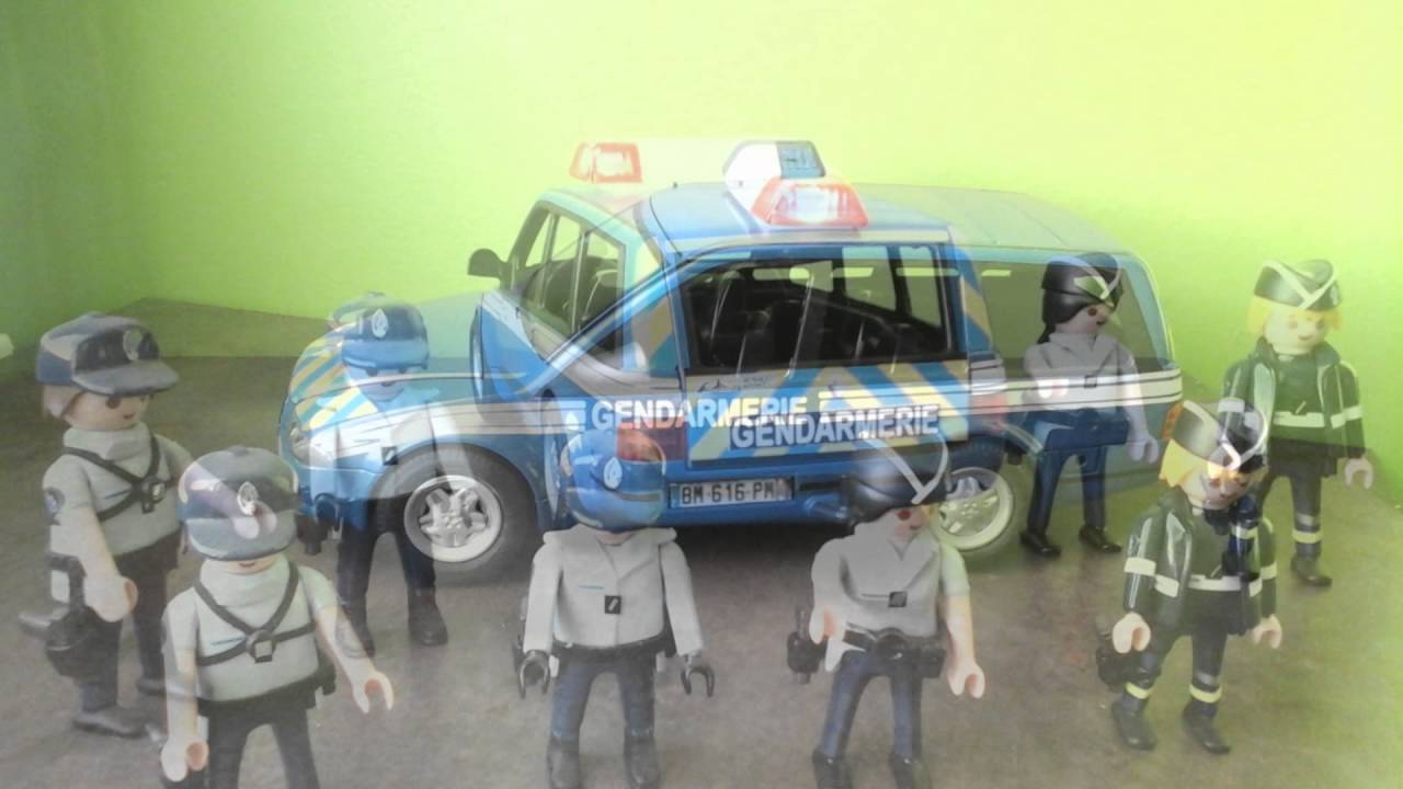 Playmobil police militaire