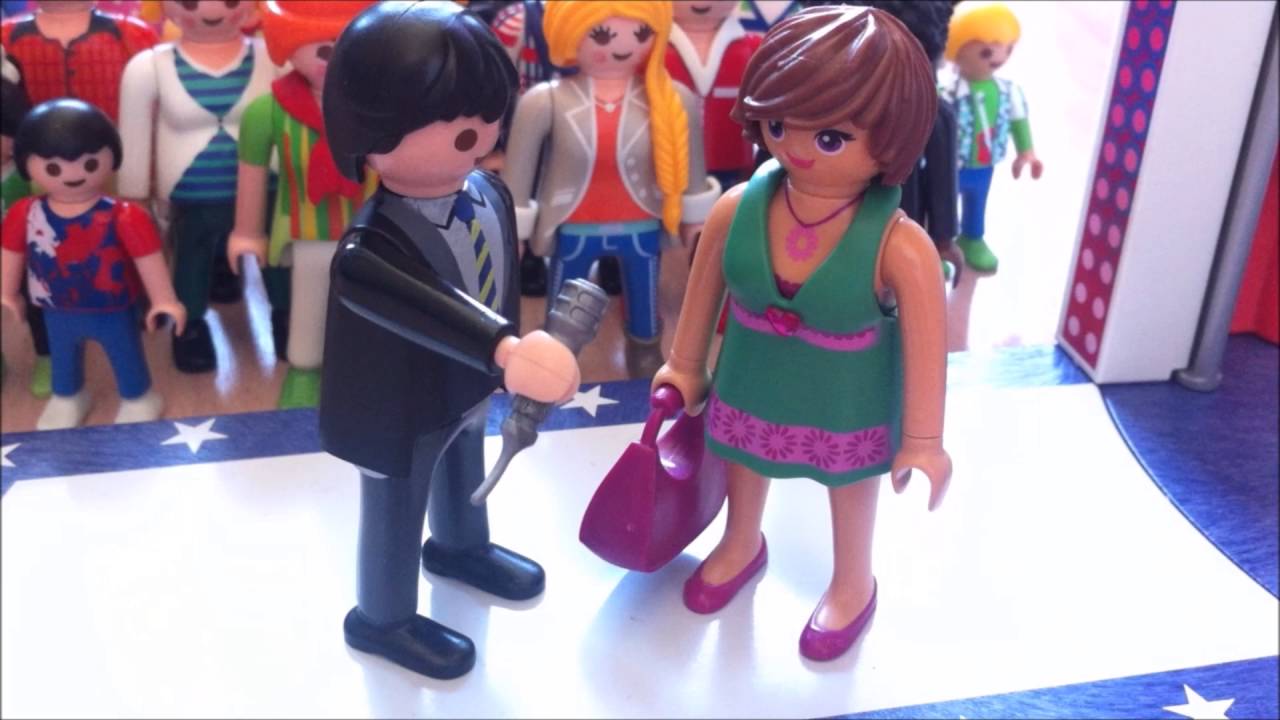 Vidéos de playmobil défilé de mode