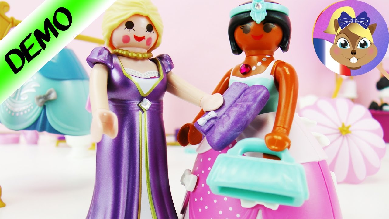 Video de playmobil defile de mode