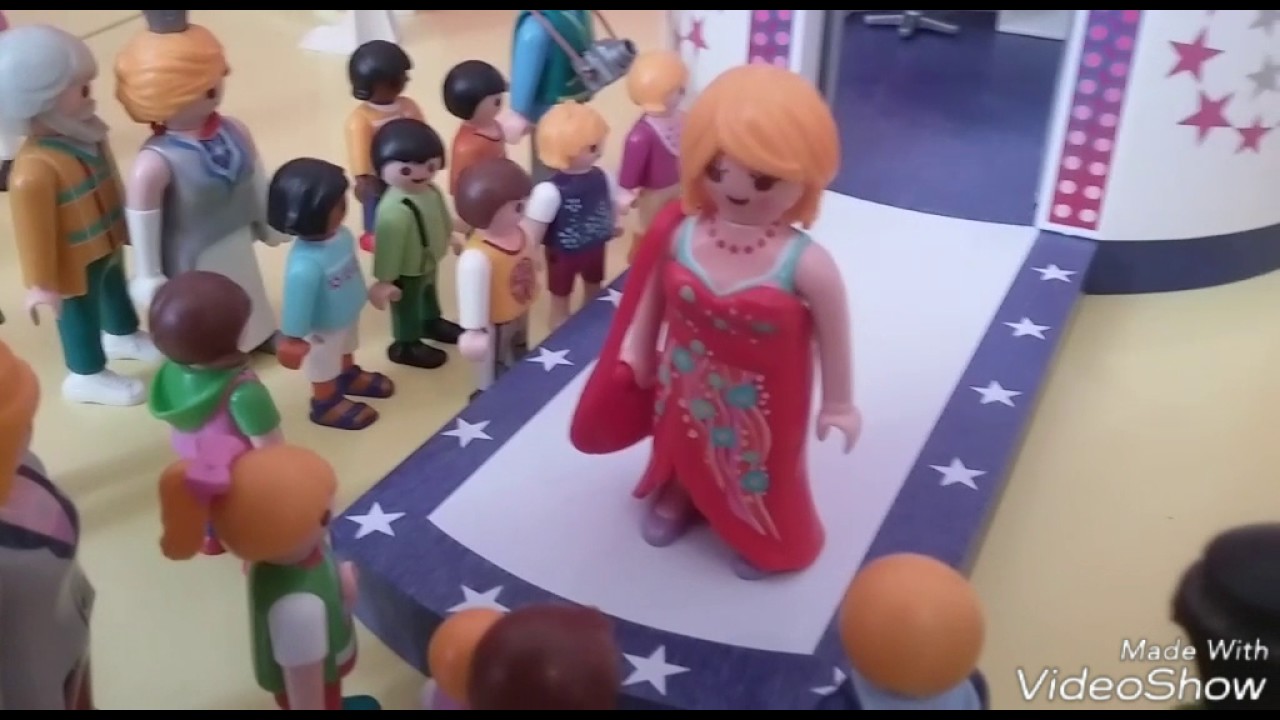 Film playmobil le défilé de mode