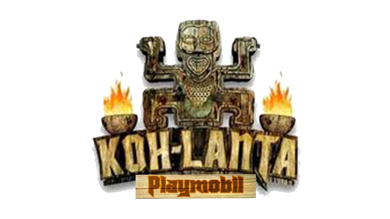 Dessin animé de playmobil koh lanta