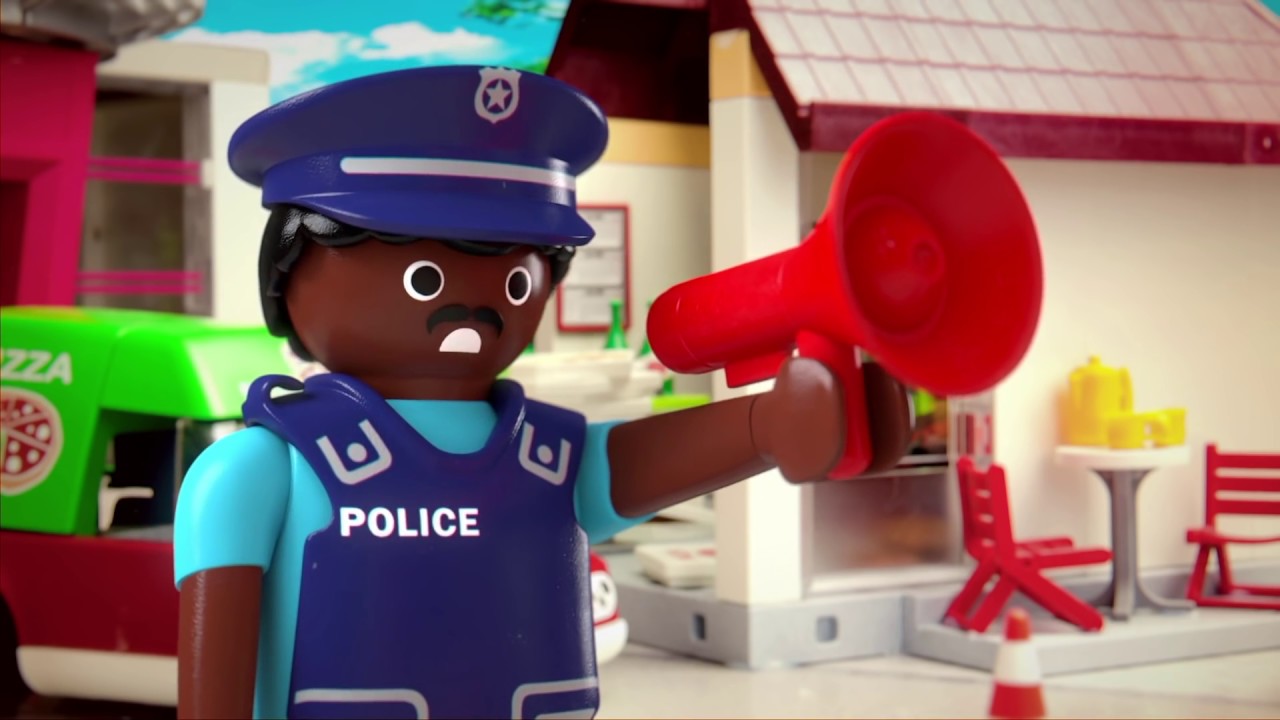Les playmobil dessin animé