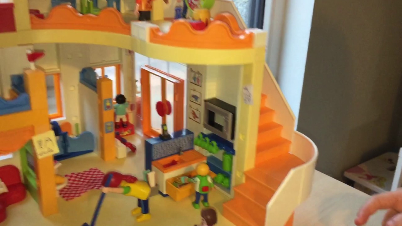 Dessin animé playmobil la garderie
