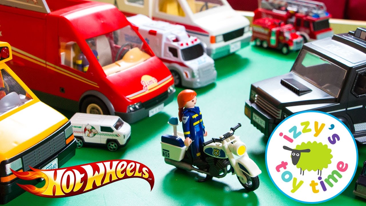 Playmobil police on youtube