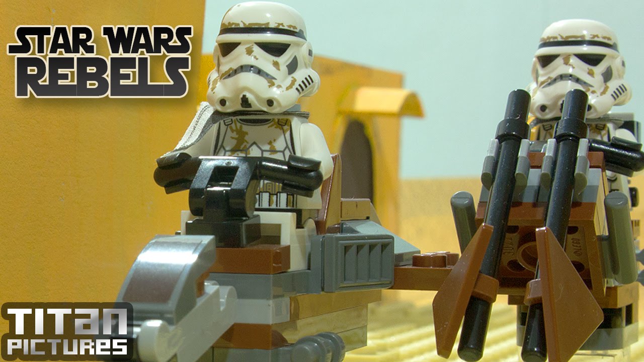 Dessin animé playmobil star wars