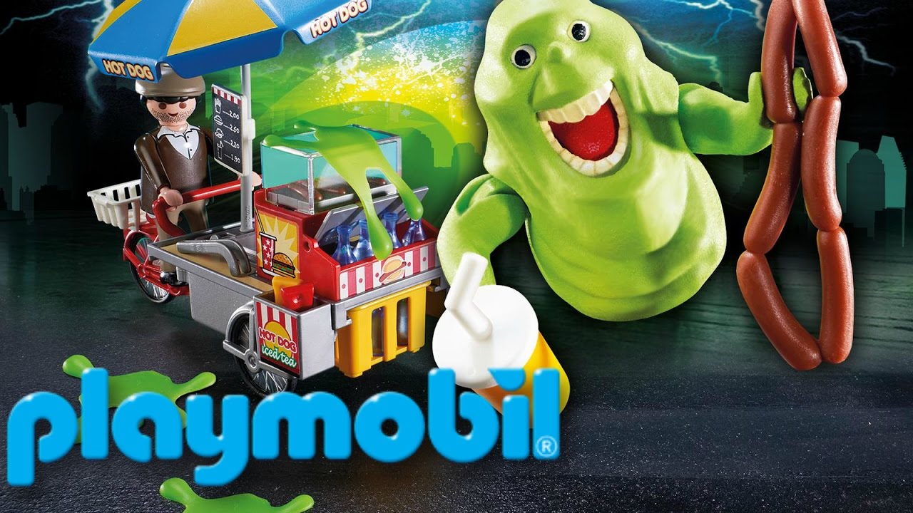 Un dessin animé playmobil