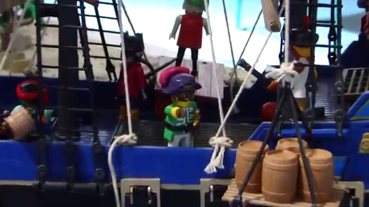 Youtube dessin animé playmobil pirate
