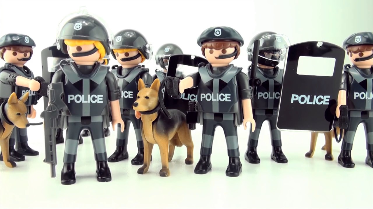 Youtube dessin animé playmobil police