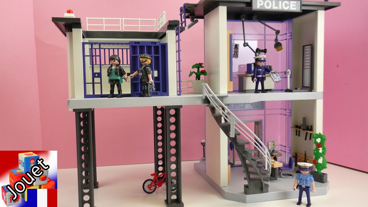 Playmobil le commissariat de police