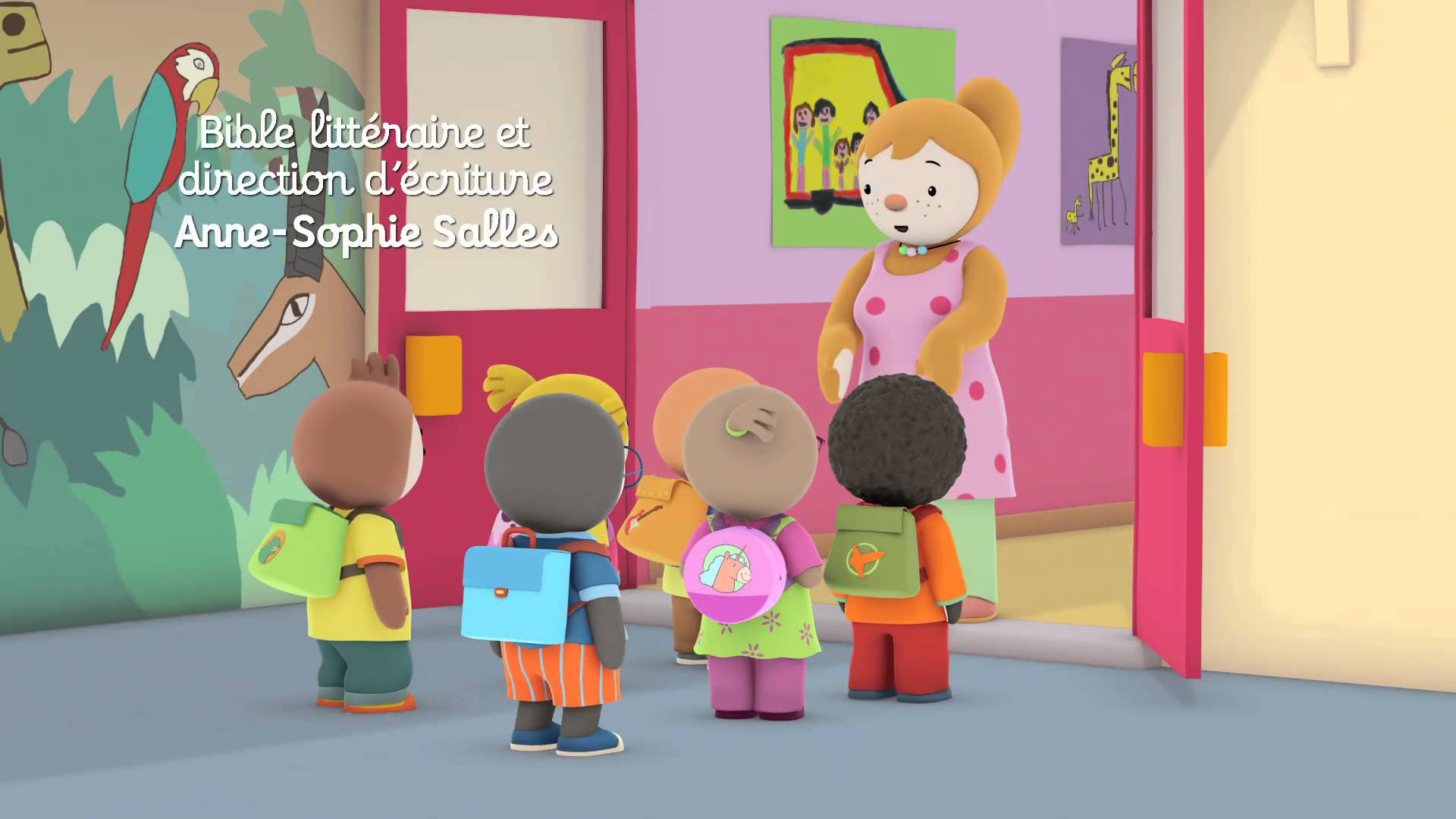 Playmobil chanson ecole