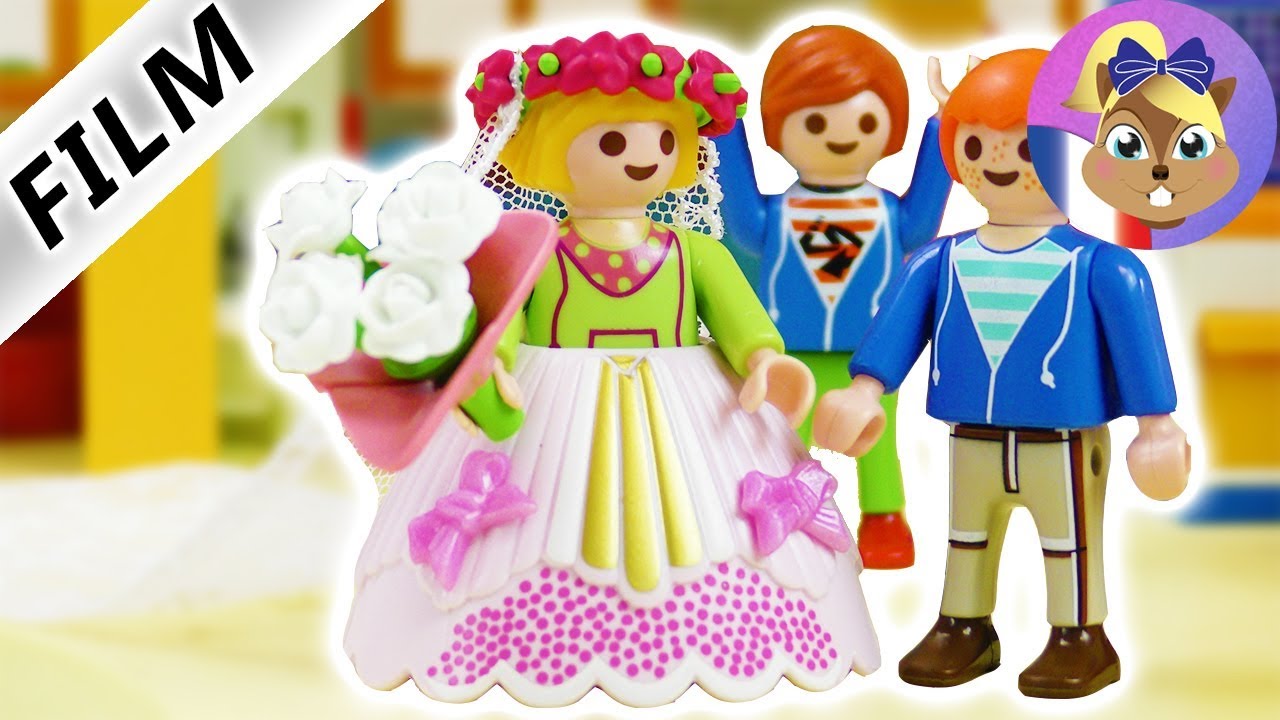 Video playmobil ecole maternelle