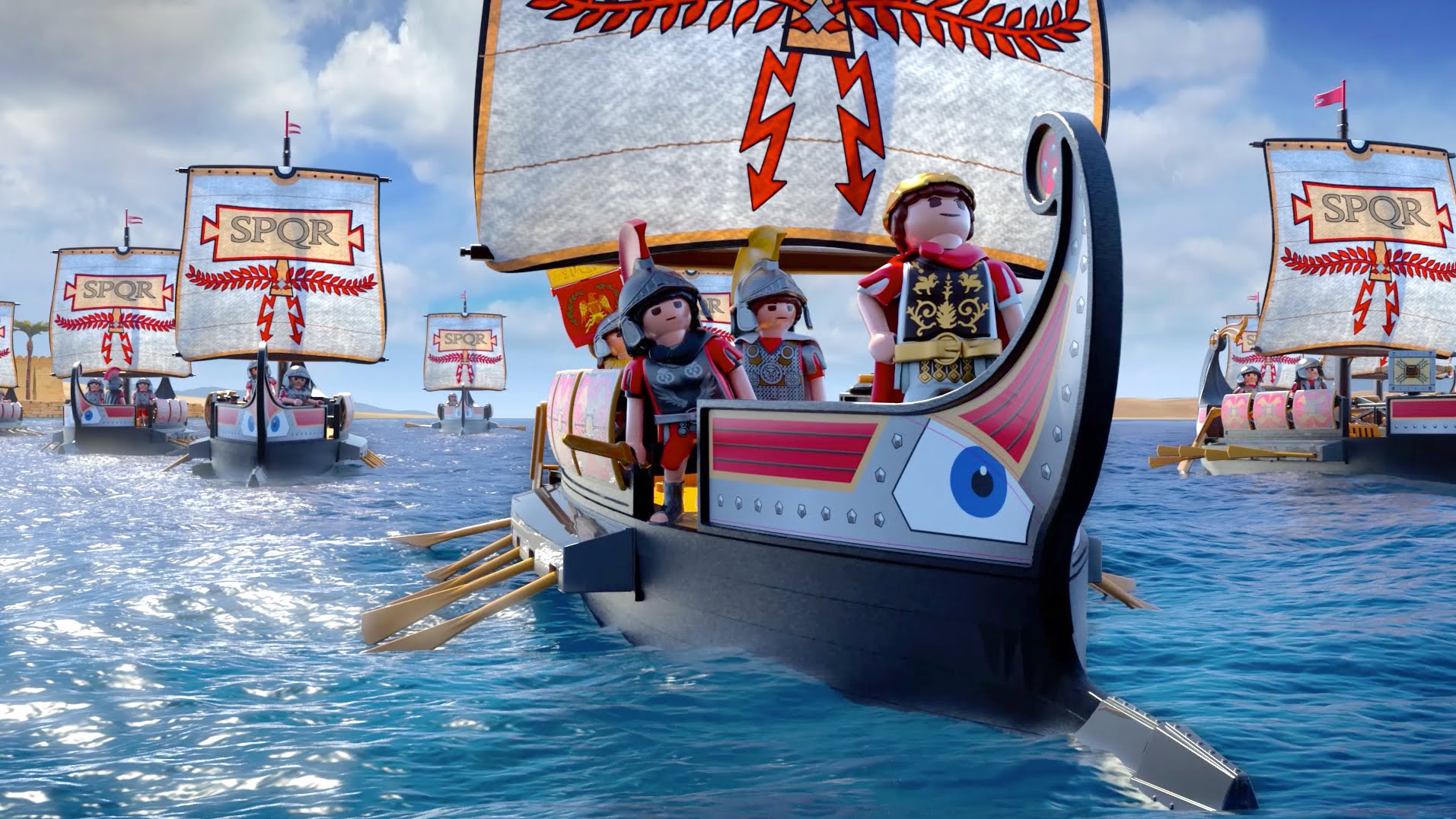 Playmobil histoire egypte
