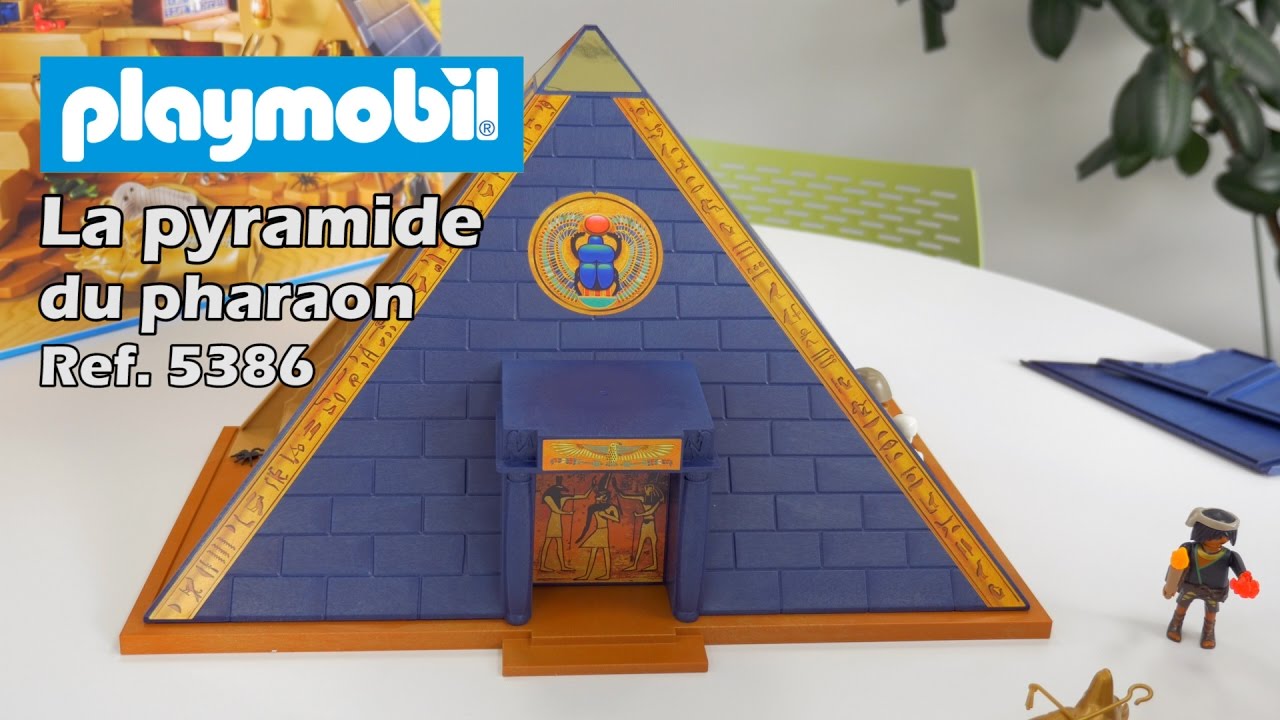Playmobil egypte pyramide notice