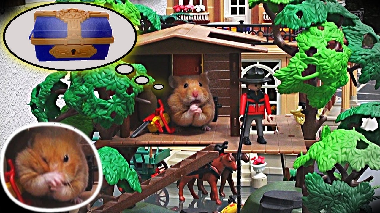 Playmobil hamster