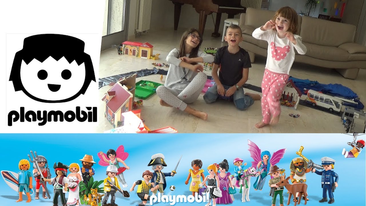 Les playmobil en avant les histoires