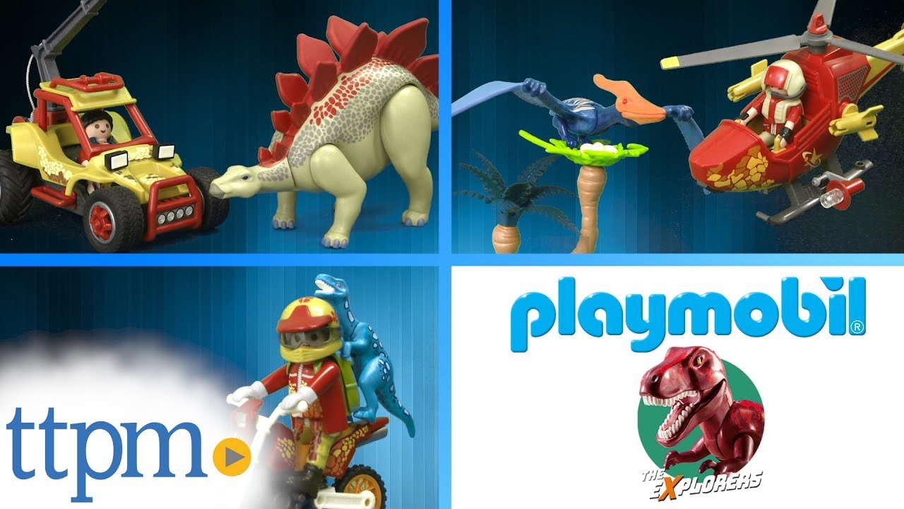 Playmobil explorers youtube