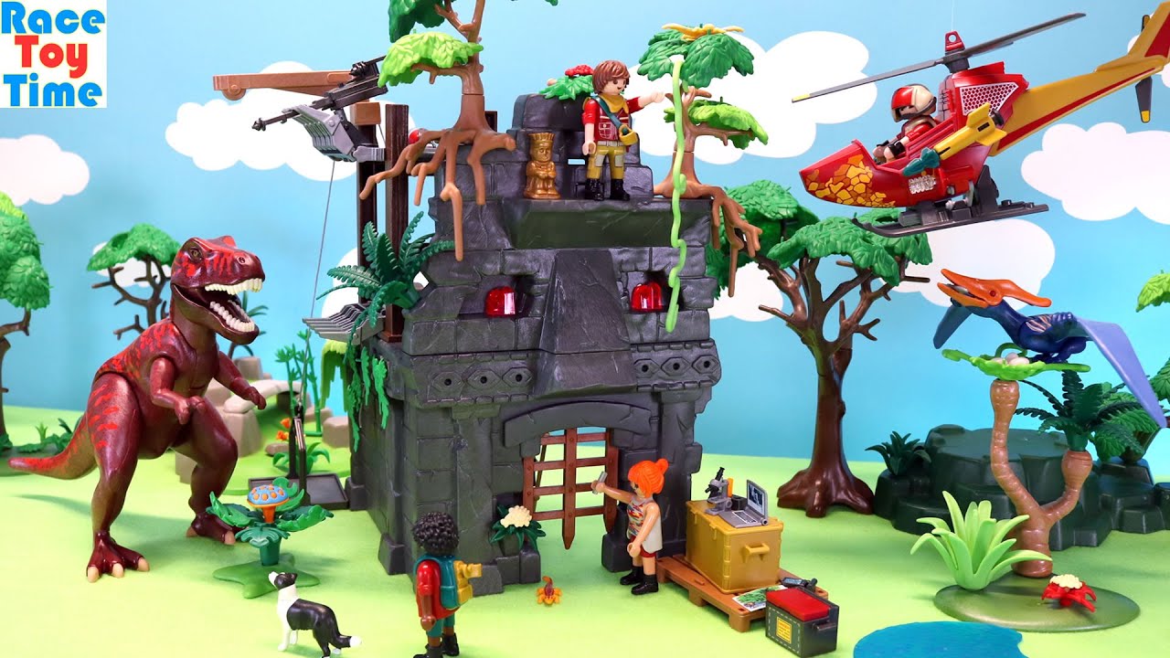 Playmobil the explorers game
