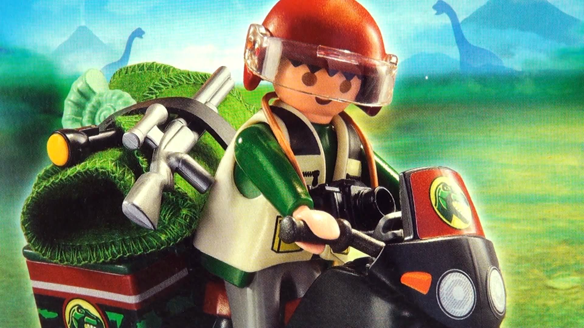 Playmobil explorers pflanze