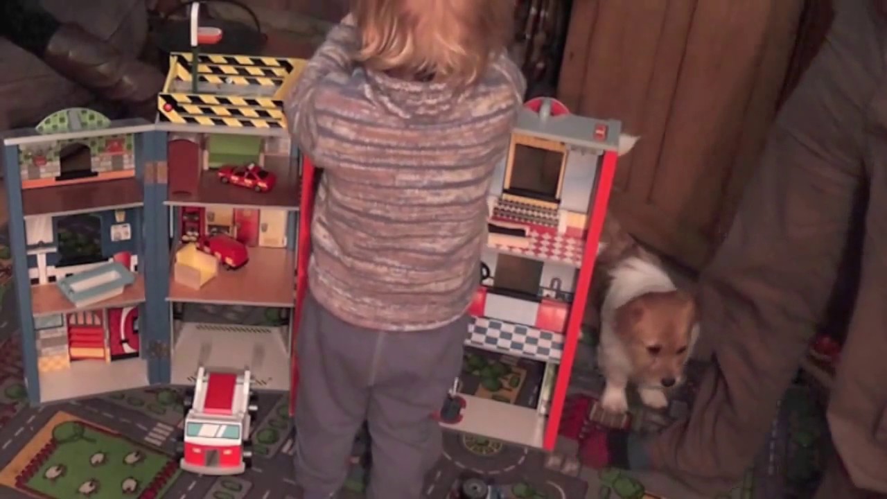 Playmobil police station unboxing