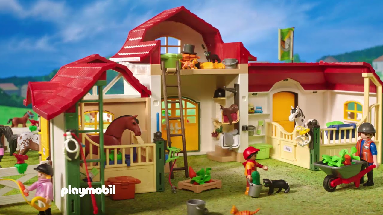 Playmobil club d'équitation
