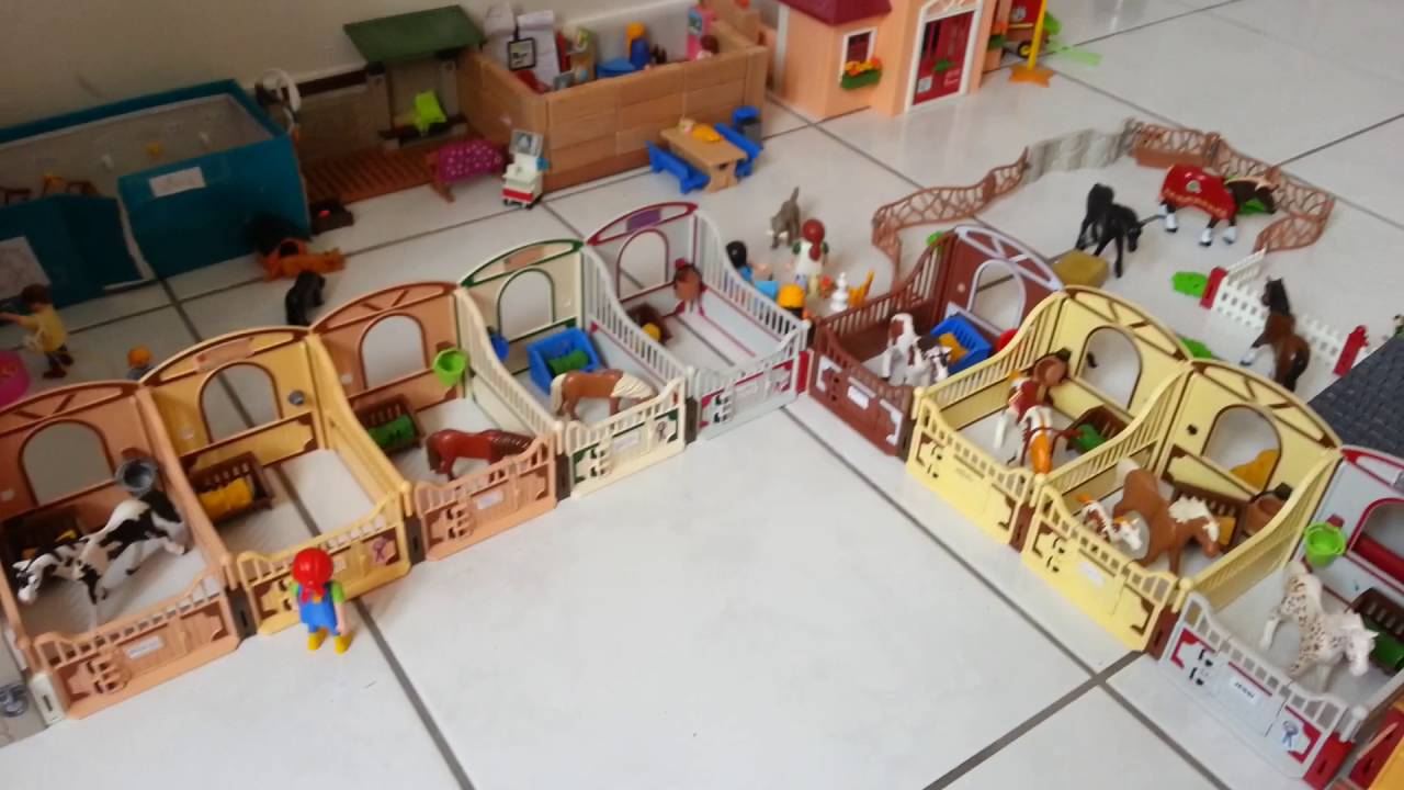 Playmobil ferme equestre 4190