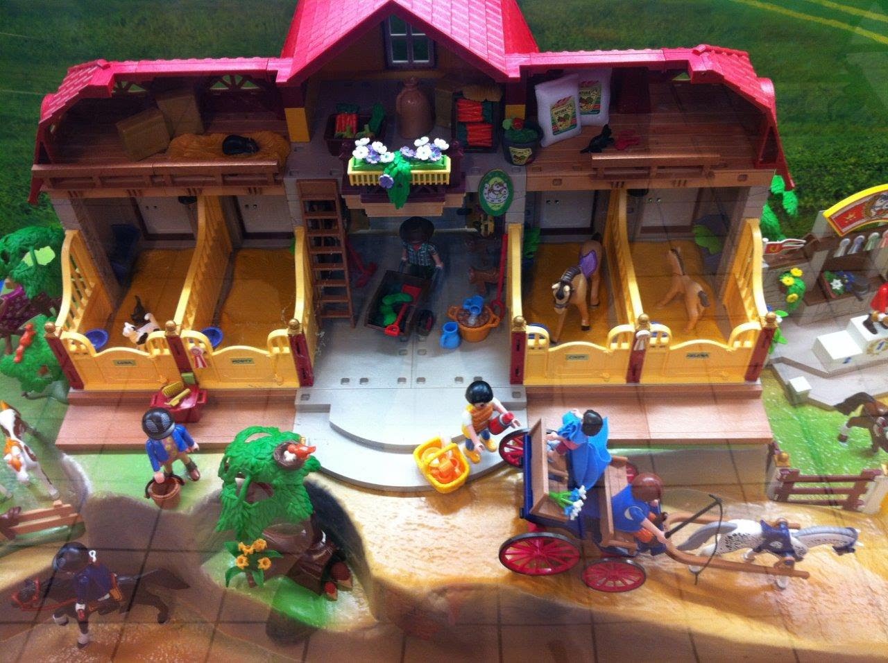 Playmobil equitation video