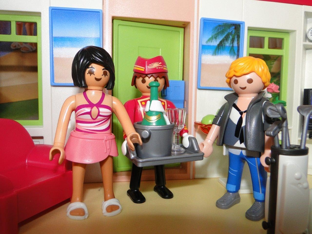 Playmobil en vidéo s'il vous plaît