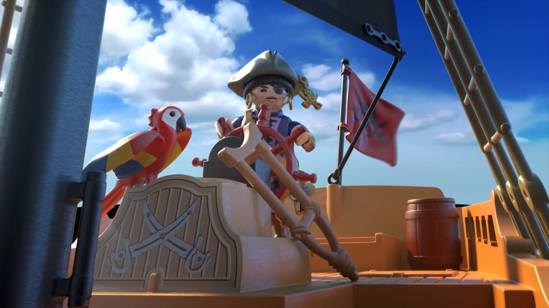 Playmobil vidéo pirate