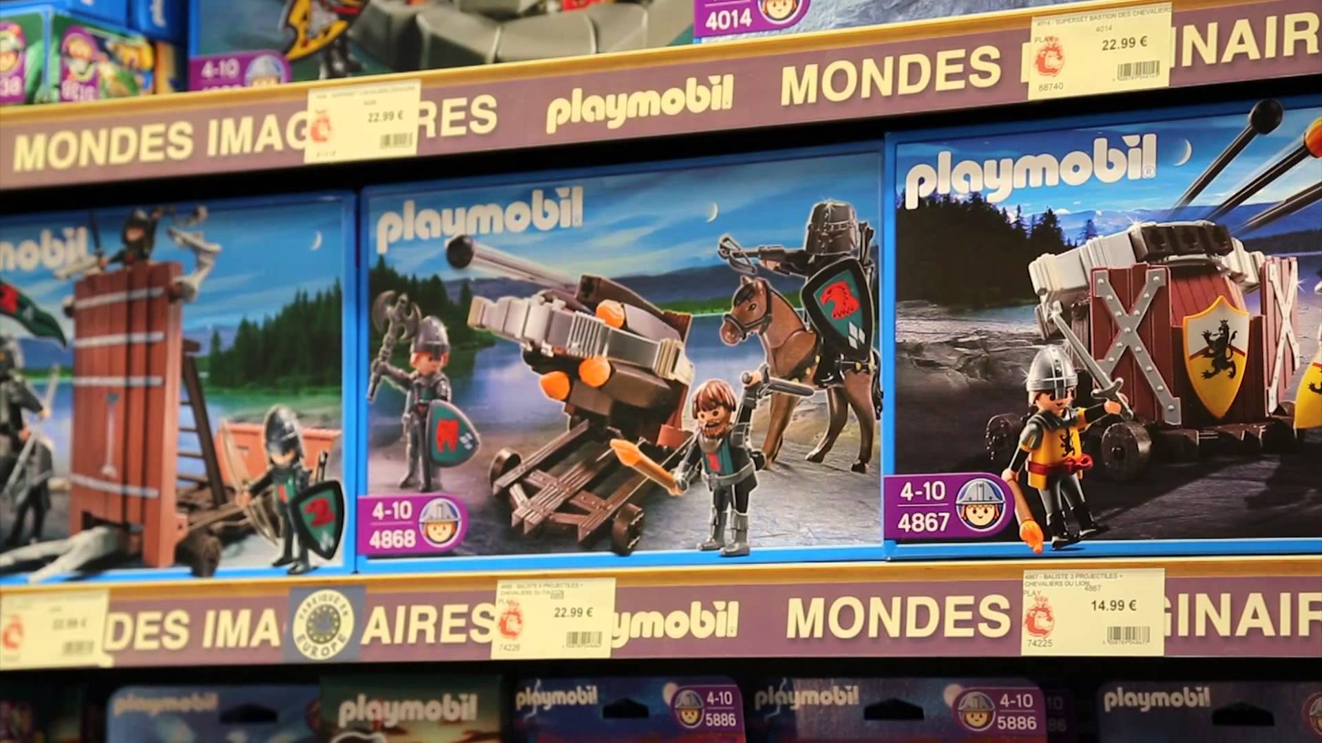 Vidéo playmobil en avant les histoires