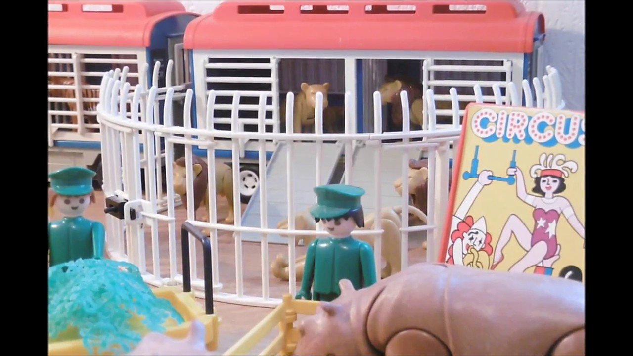 Playmobil video cirque