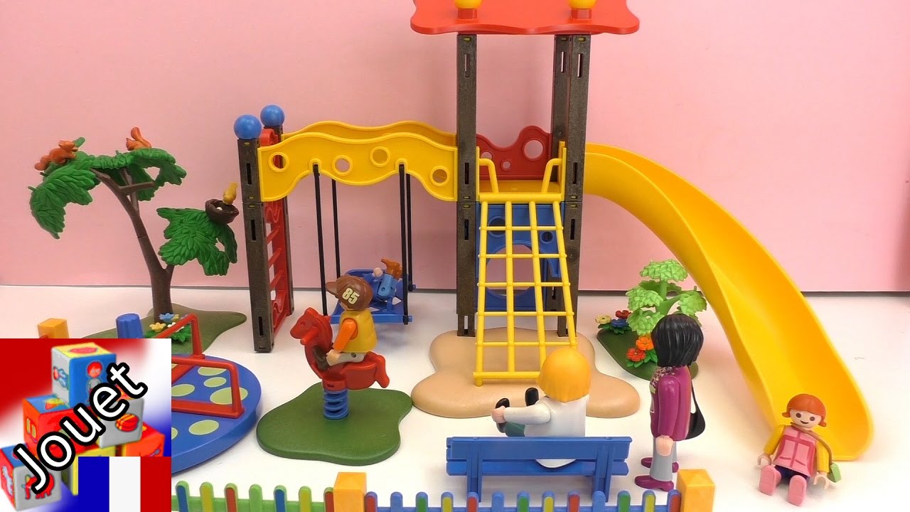 Jeux de playmobil en vidéo