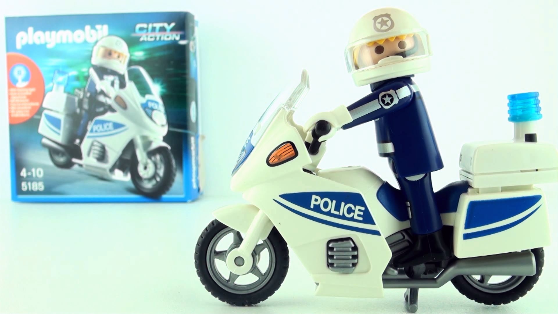 Playmobil police video francais