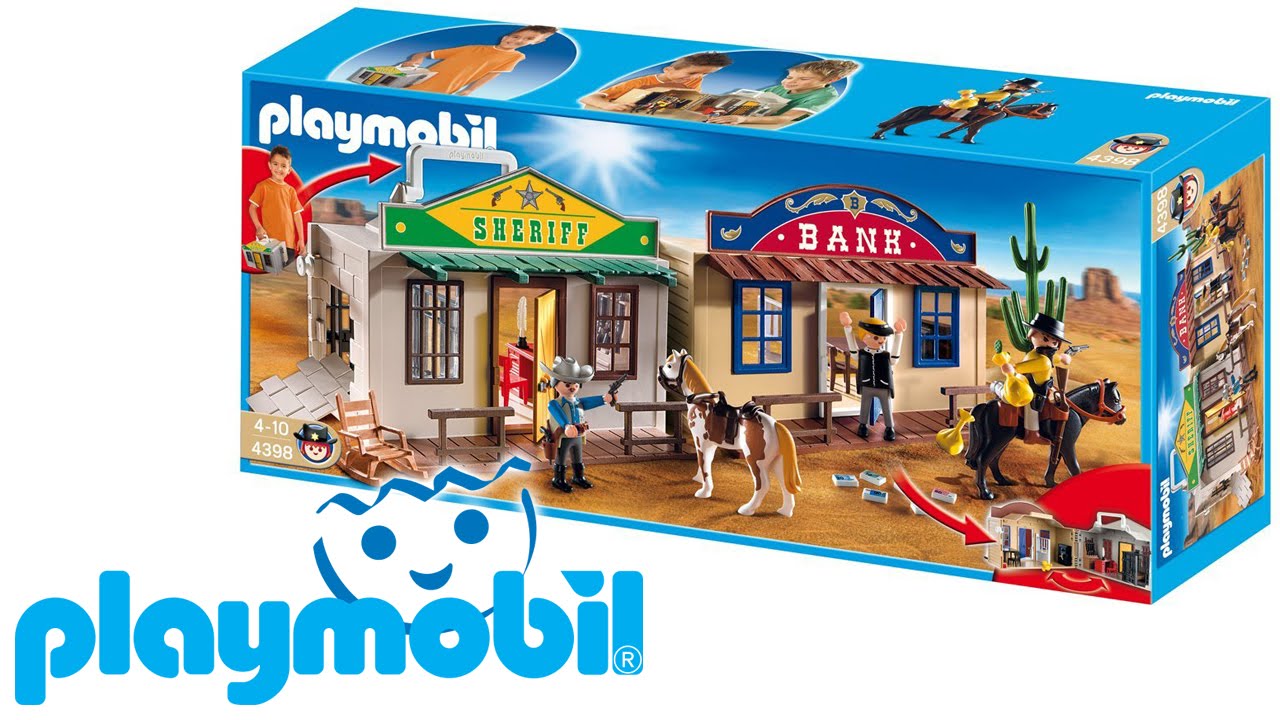 Playmobil pirati video italiano