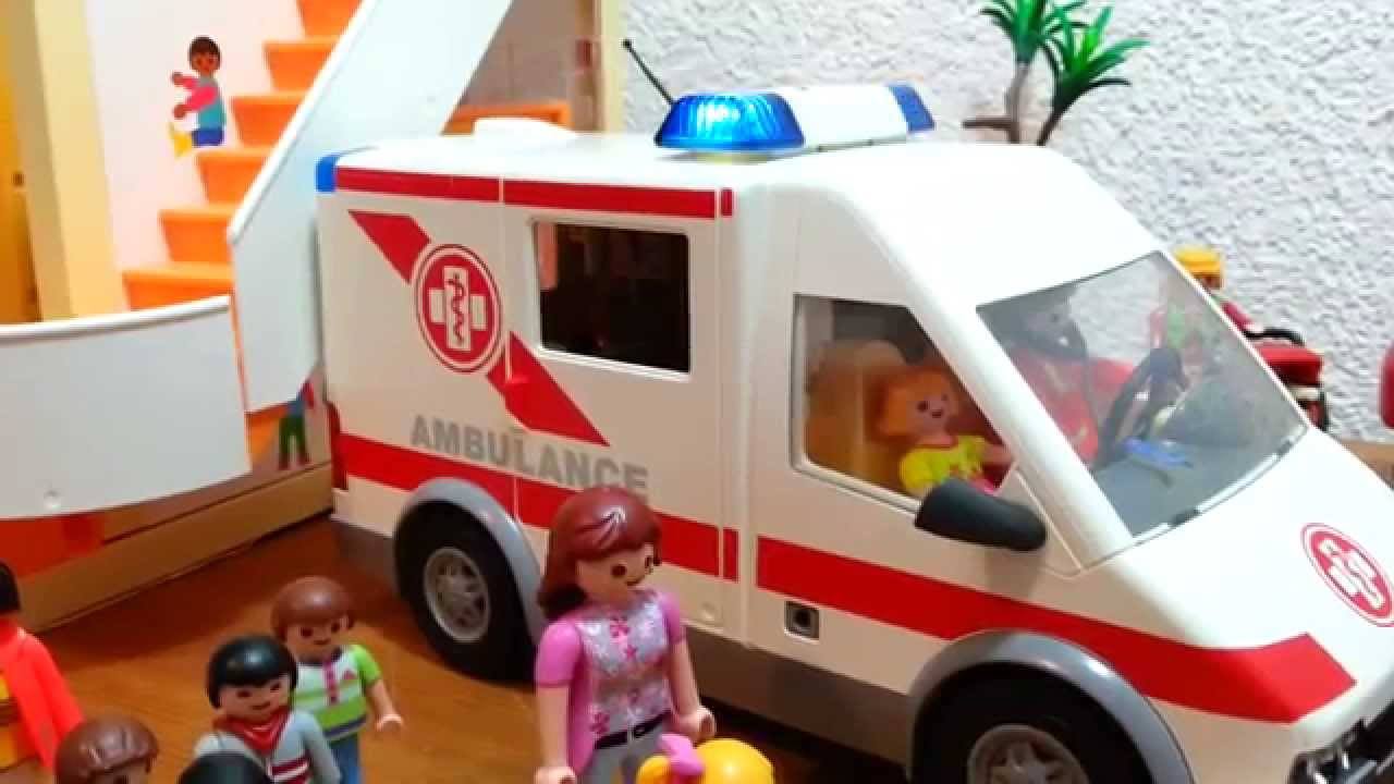 Playmobil video krankenwagen